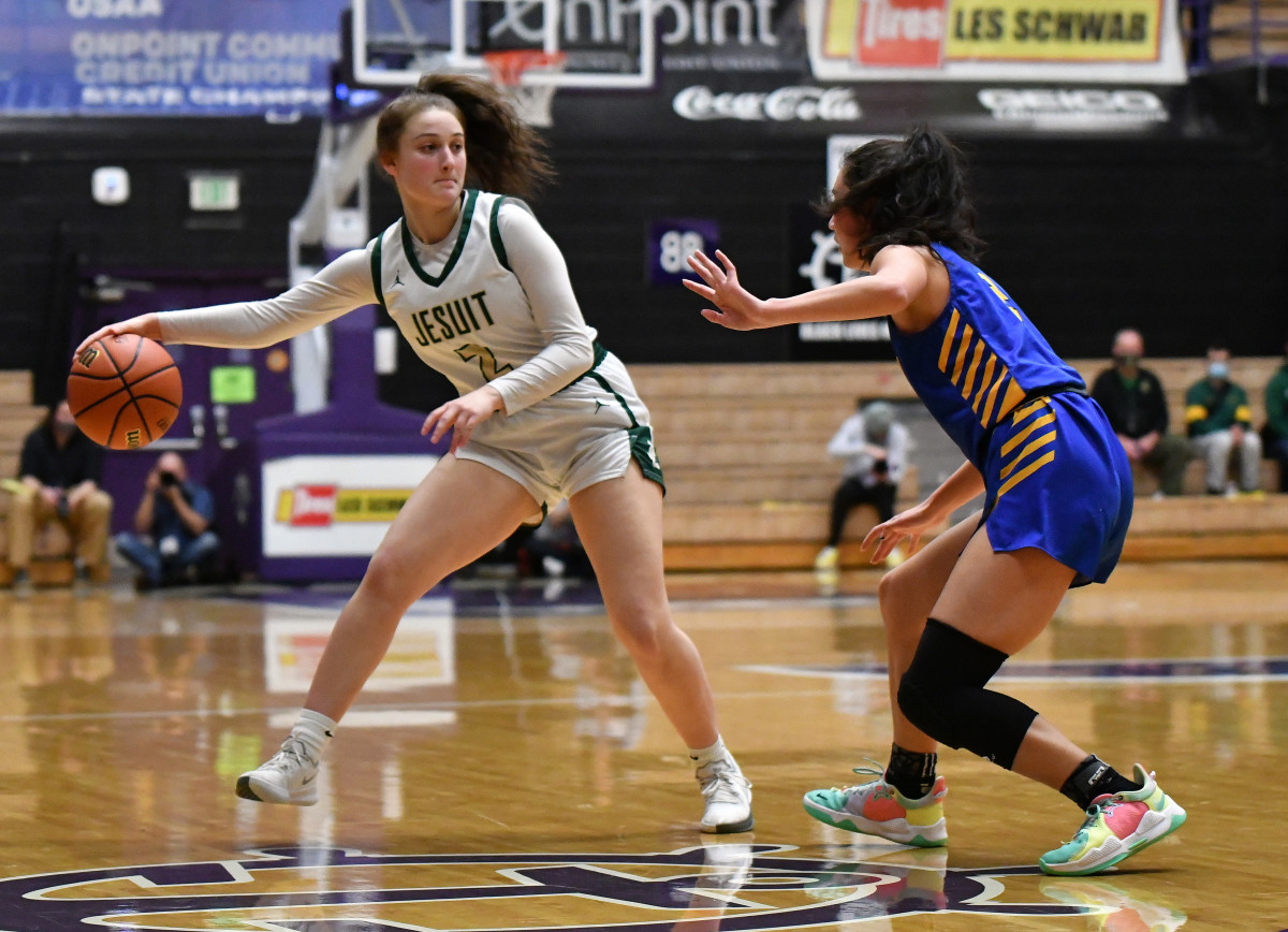 Barlow Jesuit girls basketball Taylor Balkom 9